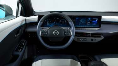 Nissan Leaf - dash
